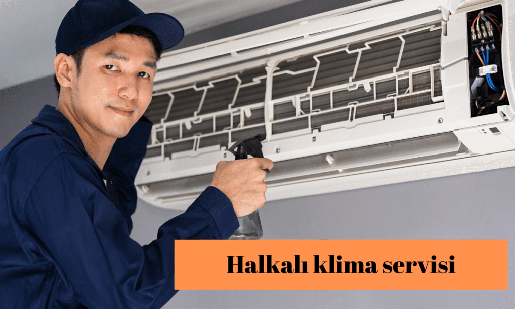 Halkalı klima servisi