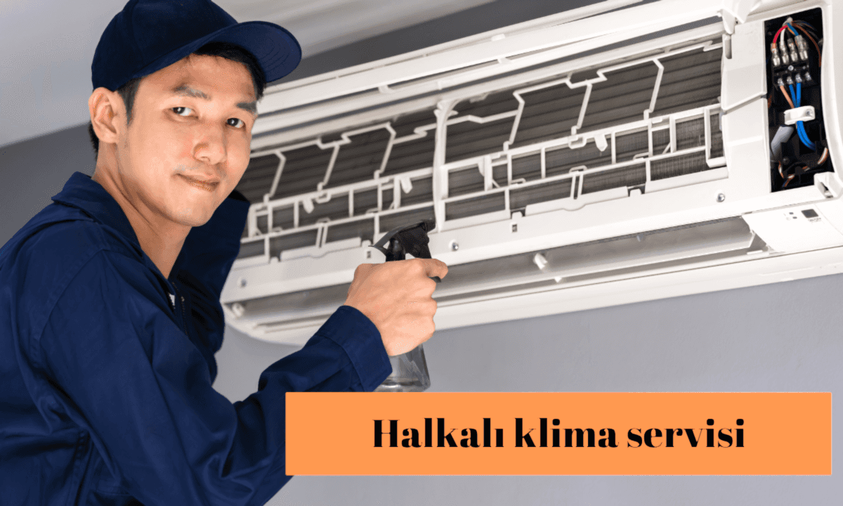Halkalı klima servisi